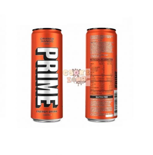 Prime Energy narancs-mangó 330ml (24)