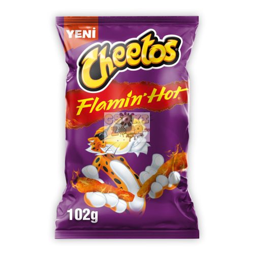 Cheetos Flamin' Hot 102g