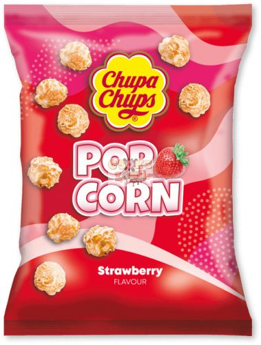 Chupa Chups Popcorn epres 90g (12)