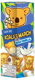 Lotte Koala's March vaniliás tej 37g Szav. 2024. november 05.