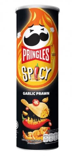 Pringles Spice Garlic Prawn 102g