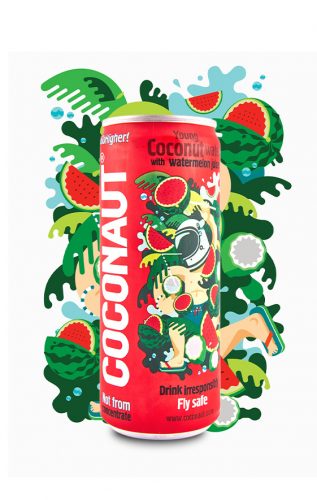 Coconaut kókuszvíz görögdinnyés 320ml (20)