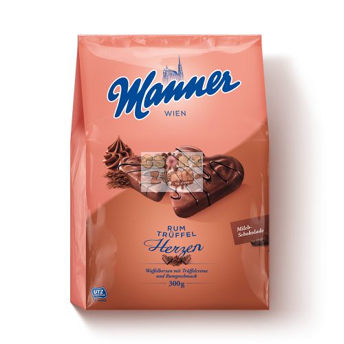 Manner Herzen Rum 300G