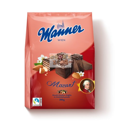 Manner Mozart marcipános ostya 300g